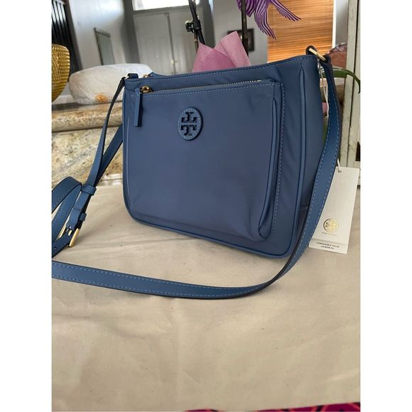 Tory Burch Bags New Tory Burch Crossbody Nylon Great Size Poshmark